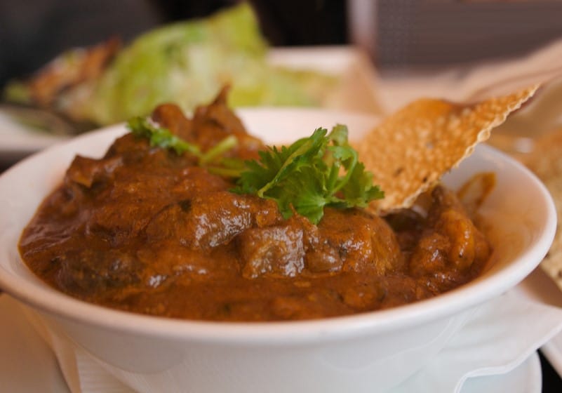 Rogan josh d’agneau