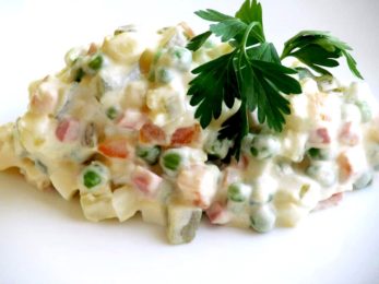 Salade russia