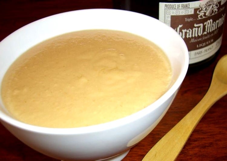 Sauce à la vanille et au Grand Marnier Sauce à la vanille et au Grand Marnier