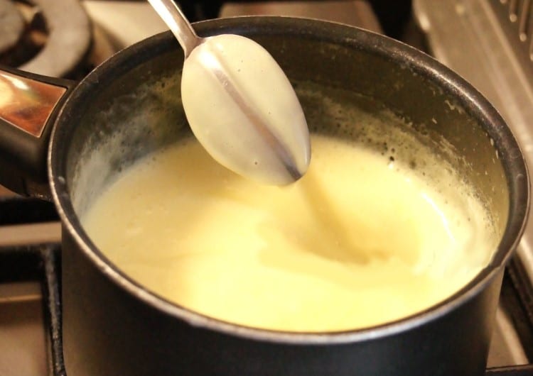 Sauce à la vanille et au rhum