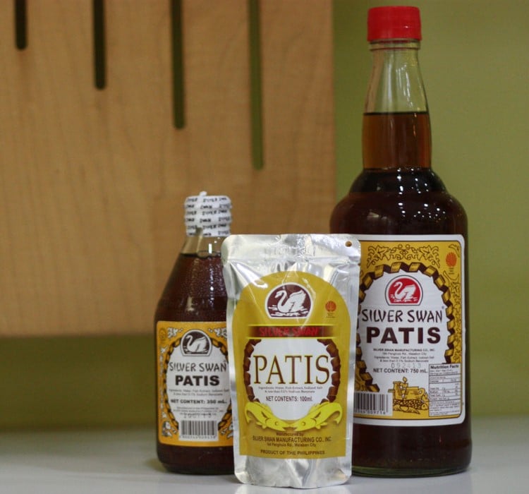 Sauces Patis