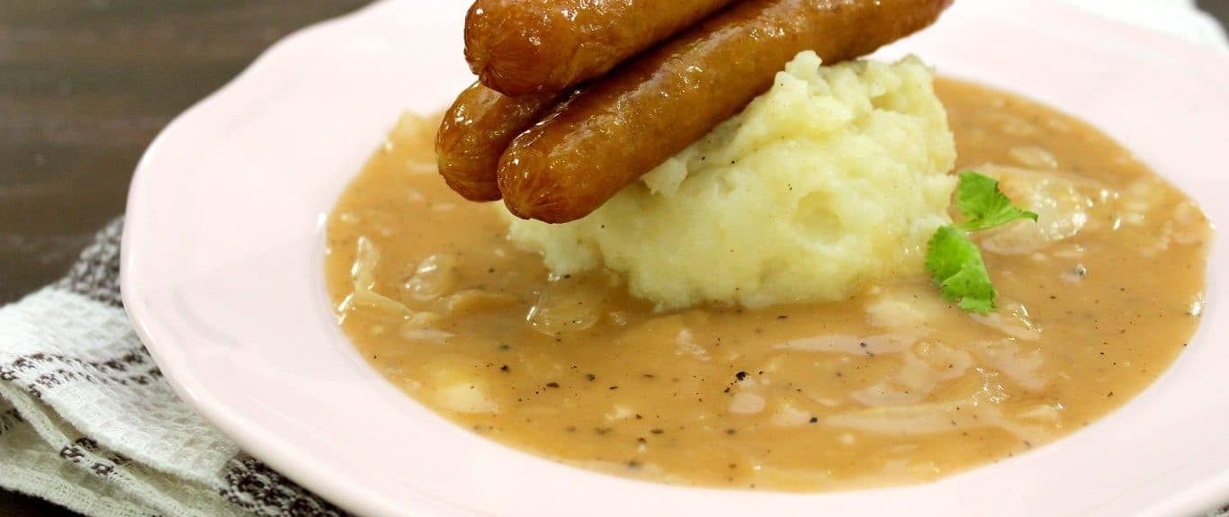 Bangers and mash Bangers and mash