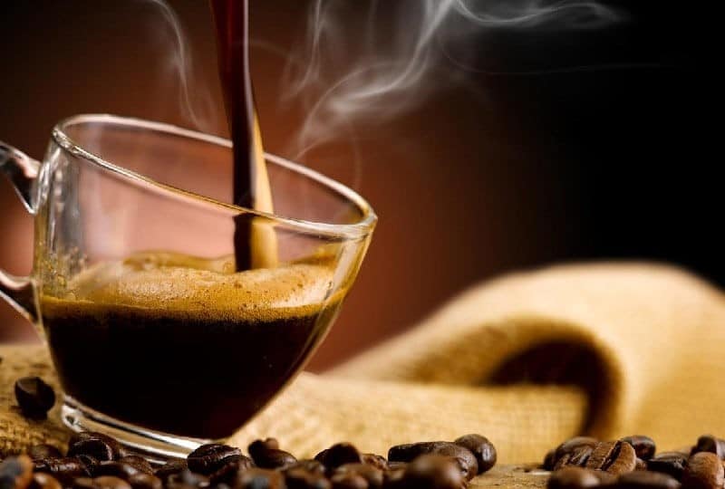 Кафа и шоља кафе