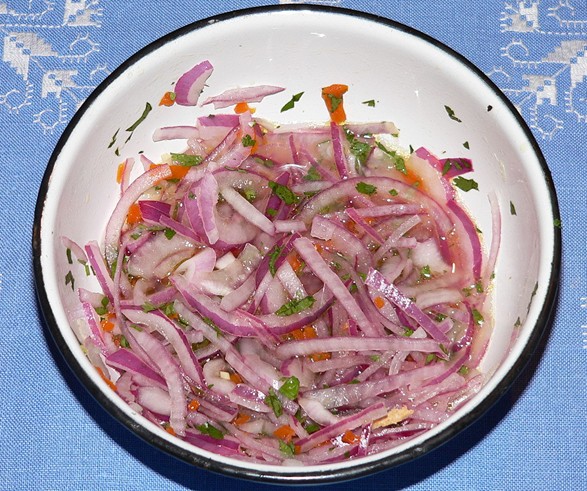Salsa criolla
