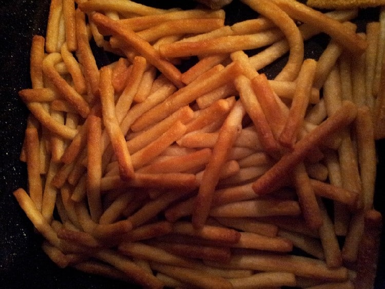 Frites Ras
