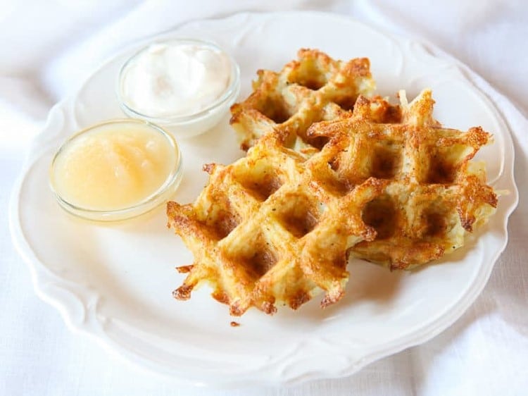 Gaufre de pomme de terre