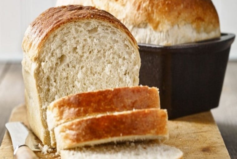 Sheet pan bread