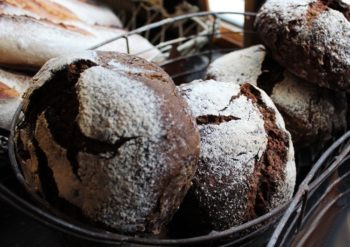 Pain de seigle noir
