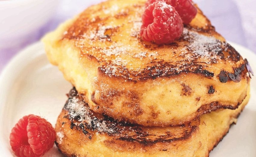 Himbeer-French-Toast
