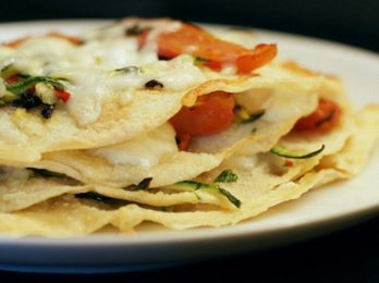Pane carasau en lasagnes