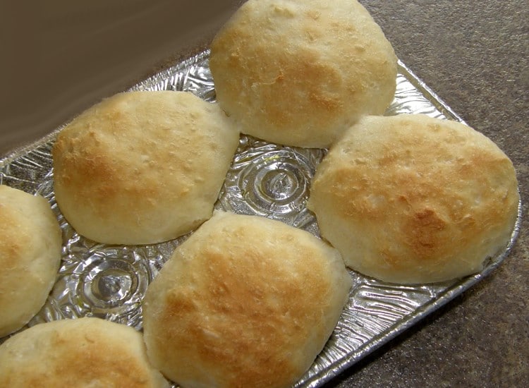 Petits pains à soupe