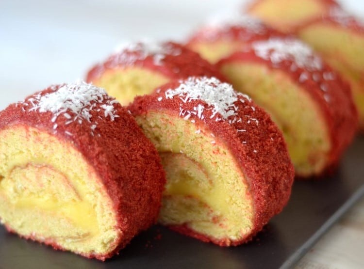 Gâteau chemin de fer