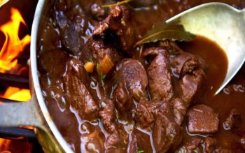 Carbonade de cerf