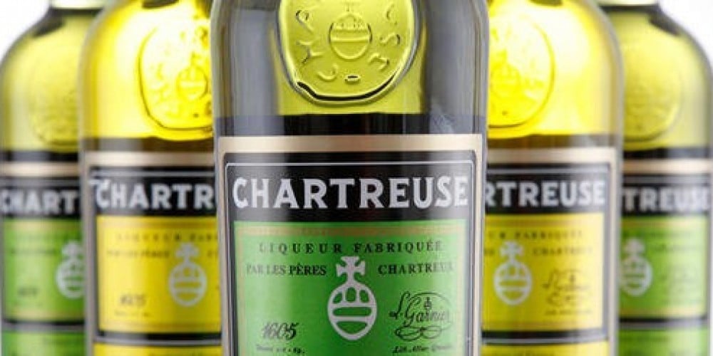 Chartreuse verte et chartreuse jaune