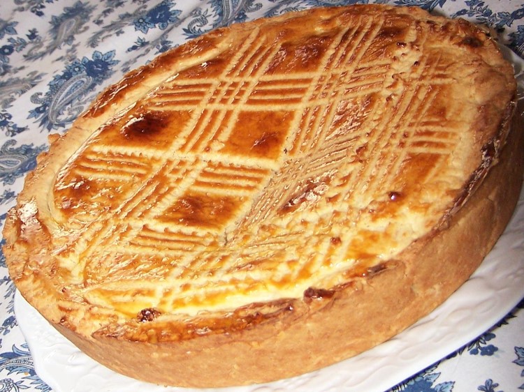 Gateau Basque Patisserie