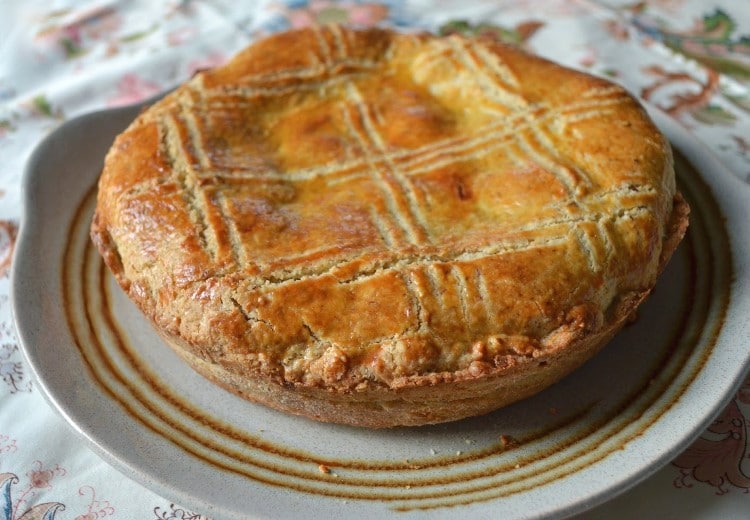 Gâteau téméraire de Salins-les-bains