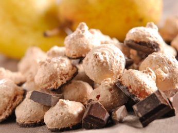 Meringues au chocolat de chez Fossier