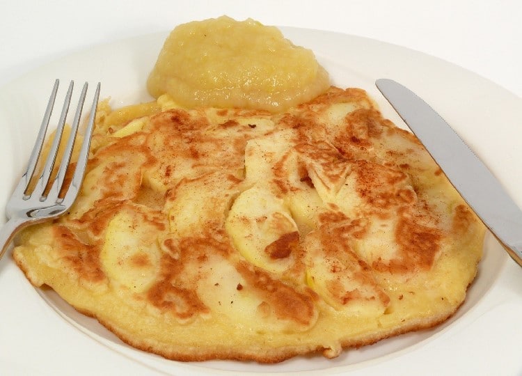 Omelette de la vall&eacute;e d&rsquo;Auge