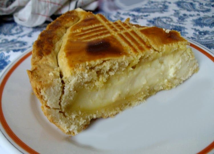 Gateau Basque Patisserie