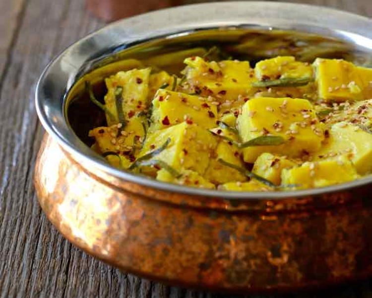 Salade de tofu birman