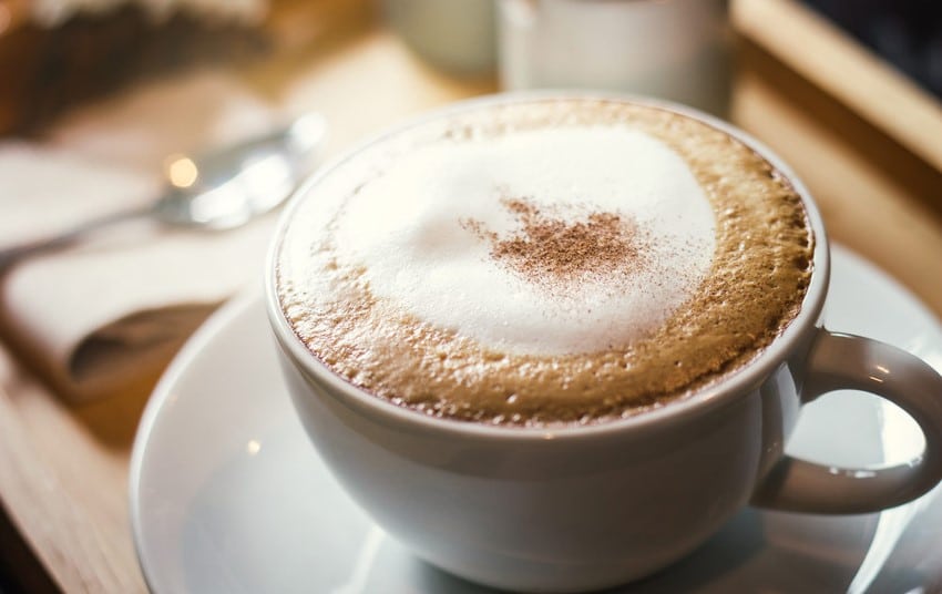 Cappuccino foam