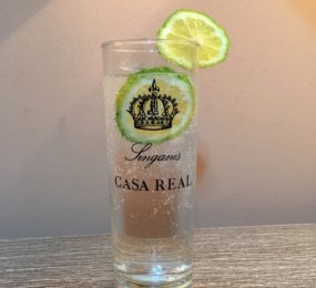 Cocktail chuflay au singani