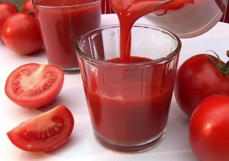 Jus de tomate