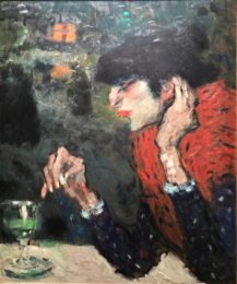 La buveuse d’absinthe de Pablo Picasso