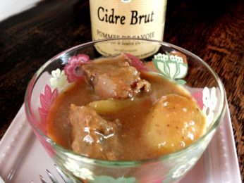 Sauté de bœuf au cidre de Savoie