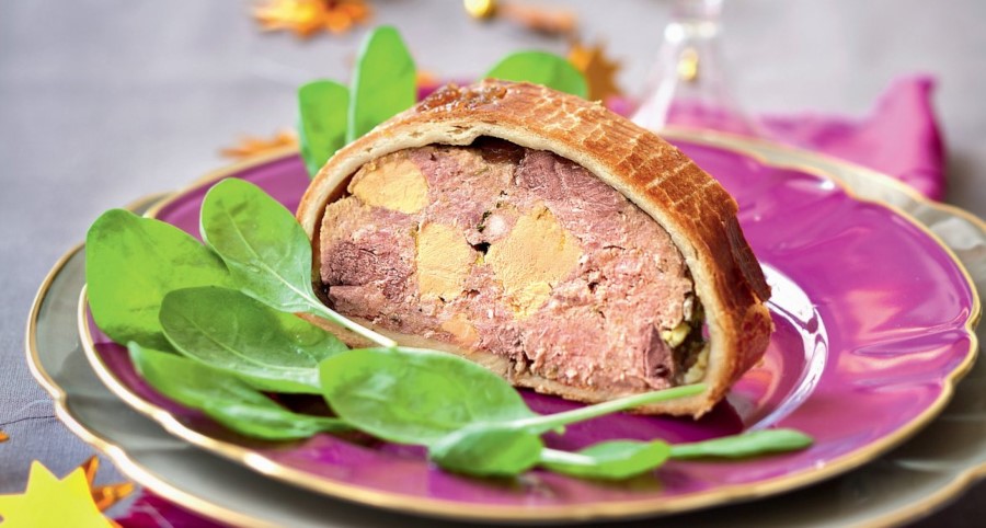 Pâté pantin au foie gras
