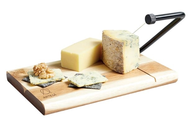 Cutting cheese board