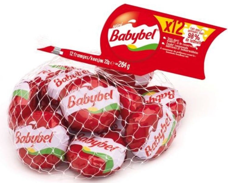 Filet van mini-Babybel