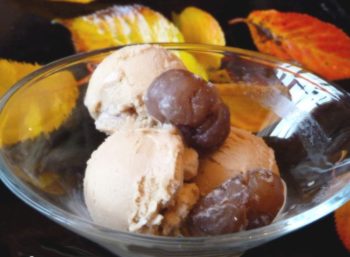 Glace au marron glacé