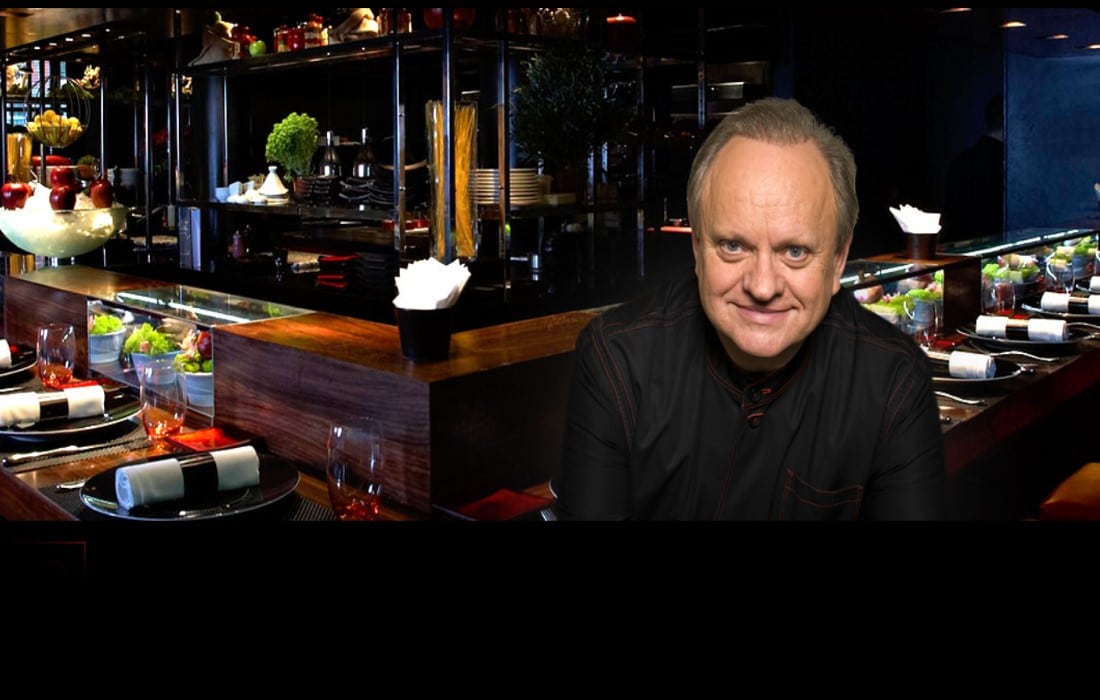 Joël Robuchon à l’Atelier de Londres