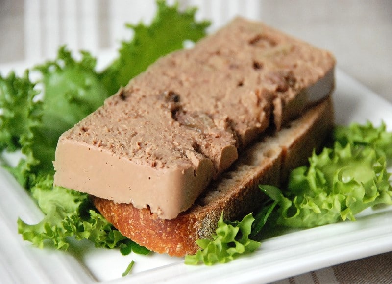 Paté de hígado