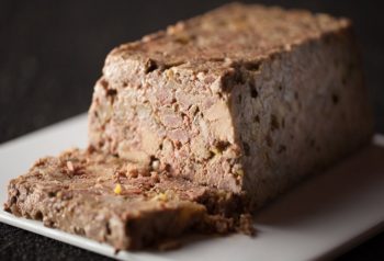 Pâté de canard au foie gras