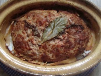 Pâté de lapin à l’ancienne