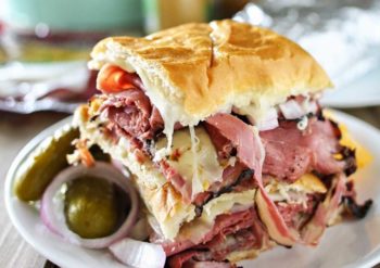 Sandwich au pastrami