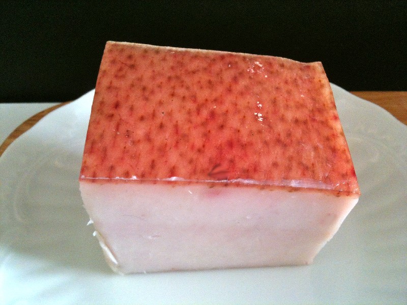 Bardi&egrave;re de porc