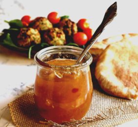 Bocal de sauce amba