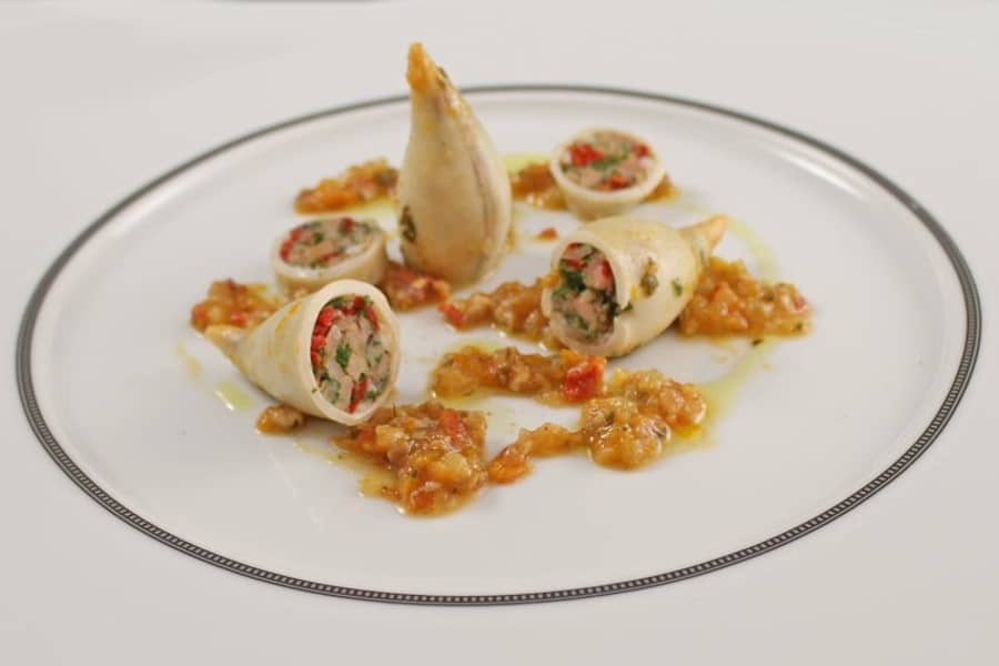 Encornets farcis