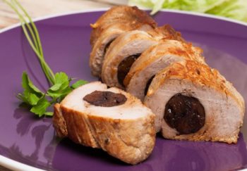 Filet de porc farci au figatellu