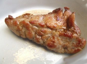 Grillotin de ris de veau