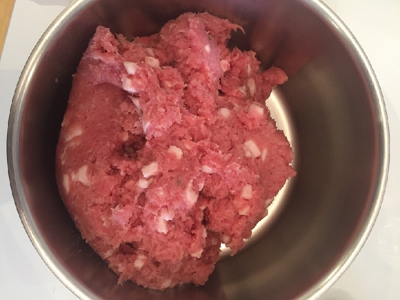 Mêlée pour saucisson Mêlée pour saucisson