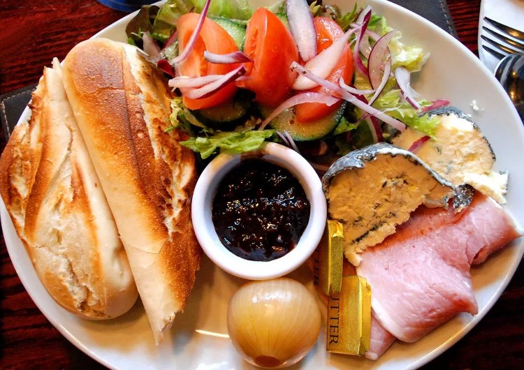 Ploughman’s lunch