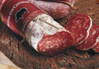 Salami de sanglier de Toscane