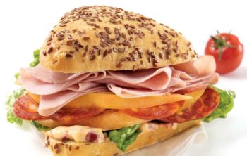 Sandwich duo de charcuteries