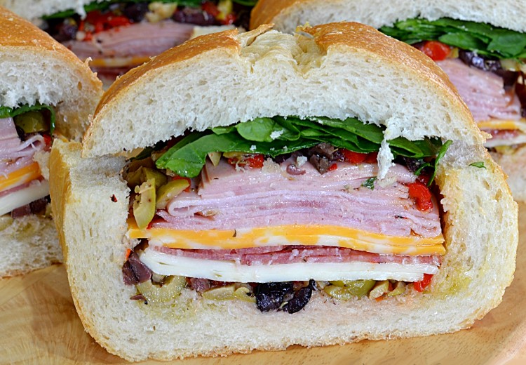 Sandwich Muffuletta