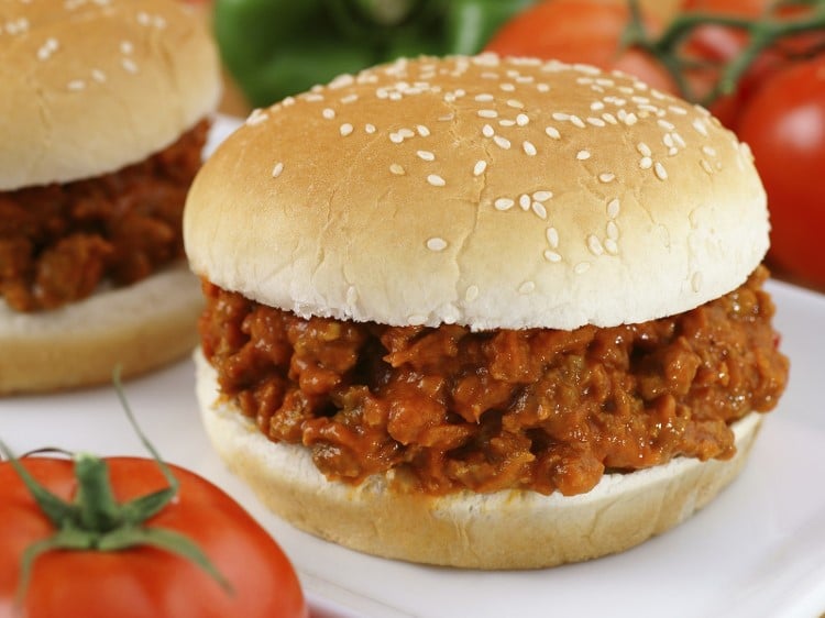Sandwich Sloppy Joe