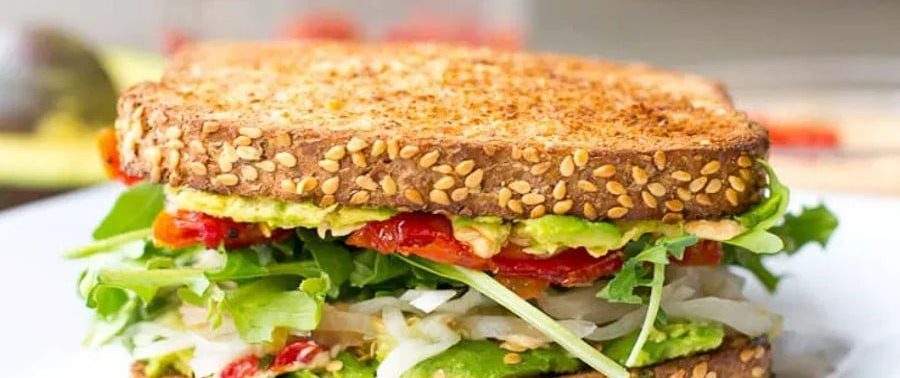 Sandwich thuần chay